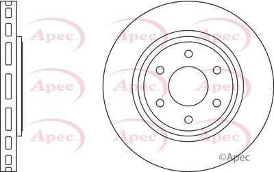 Brake Disc APEC DSK2707