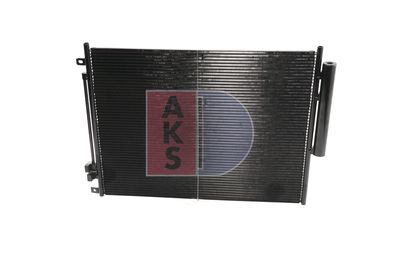 KONDENSATOR KLIMAANLAGE AKS DASIS 082062N 7