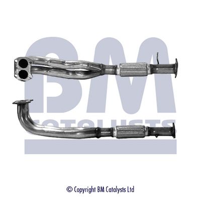 Exhaust Pipe BM Catalysts BM70141