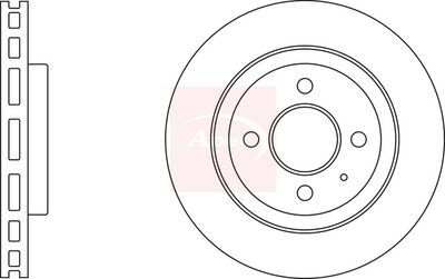 APEC Brake Disc DSK3026