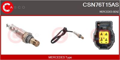 SONDA LAMBDA CASCO CSN76T15AS