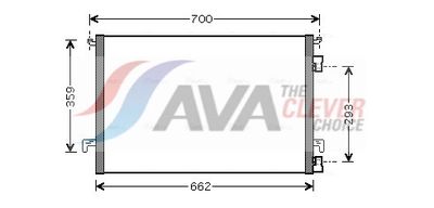 CONDENSATOR CLIMATIZARE