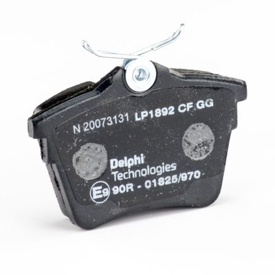 BREMSBELAGSATZ SCHEIBENBREMSE DELPHI LP1892 35