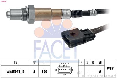 Lambda Sensor 10.8541