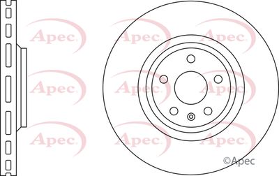 Brake Disc APEC DSK2794