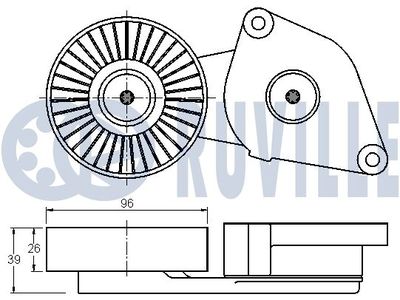 INTINZATOR CUREA CUREA DISTRIBUTIE RUVILLE 542223 1
