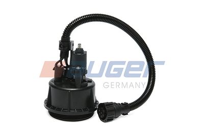 Корпус из прозрачного материала, ручной насос AUGER 81370
