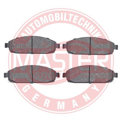 Sada brzdových platničiek kotúčovej brzdy MASTER-SPORT GERMANY Premium 13046141362N-SET-MS