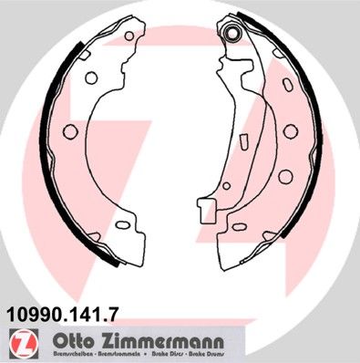 ZIMMERMANN Remschoenset (10990.141.7)