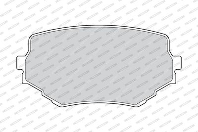 BREMSBELAGSATZ SCHEIBENBREMSE FERODO FDB1565 1
