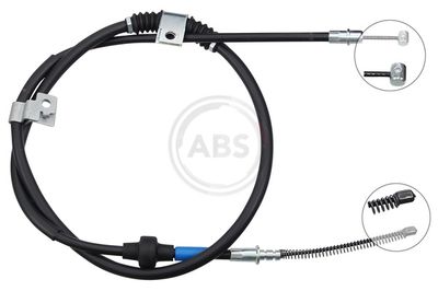 CABLU FRANA DE PARCARE