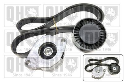 SET CUREA TRANSMISIE CU CANELURI