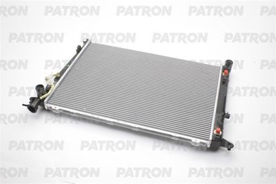 Радиатор, охлаждение двигателя PATRON PRS4357 для HYUNDAI SANTA FE