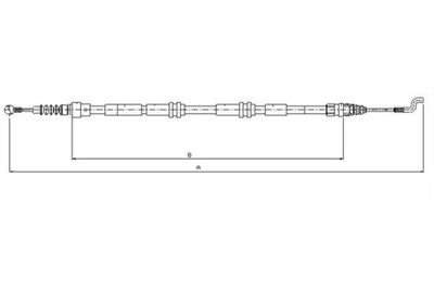 SEILZUG FESTSTELLBREMSE
