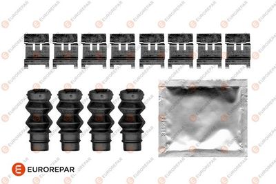 Комплектующие, колодки дискового тормоза EUROREPAR 1682480980 для CITROËN C4