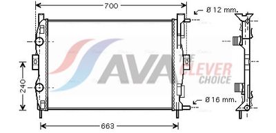 RADIATOR RACIRE MOTOR