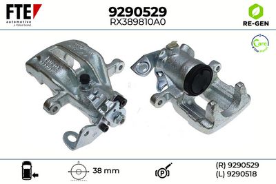 спирачен апарат FTE 9290529