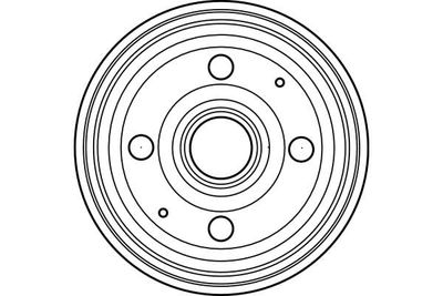 BREMSTROMMEL TRW DB4194 1