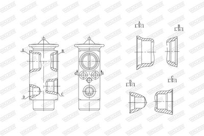 SUPAPA EXPANSIUNE CLIMA WALKER WEX00017 7