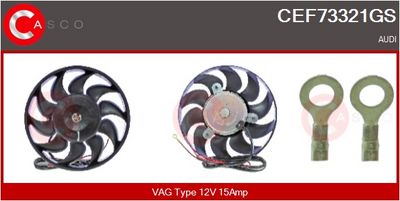 VENTILATOR RADIATOR