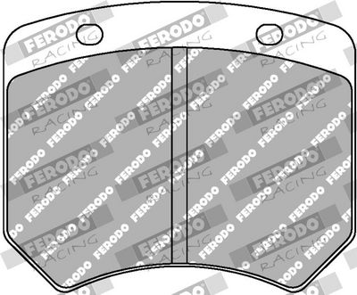 BREMSBELAGSATZ SCHEIBENBREMSE FERODO RACING FCP825R 1
