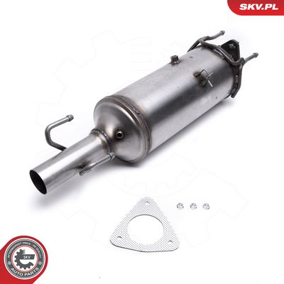 Filtr sazových částic, výfukový systém SKV 62SKV508