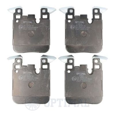 SET PLACUTE FRANA FRANA DISC OPTIMAL 12616