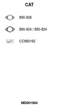 Katalizator FA1 289502B951