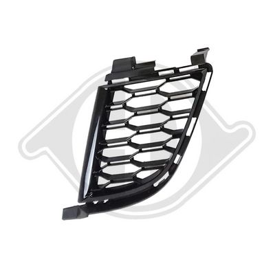 Ventilatiegrille, bumper