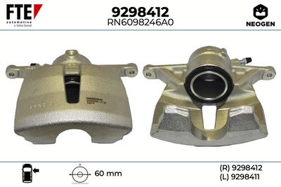 ETRIER FRANA FTE 9298412