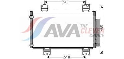KONDENSATOR KLIMAANLAGE