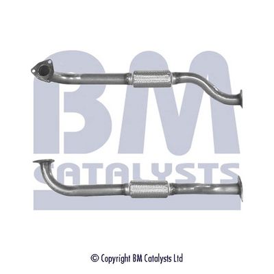 Exhaust Pipe BM Catalysts BM70308