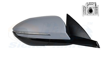 външно огледало VAN WEZEL 8296808
