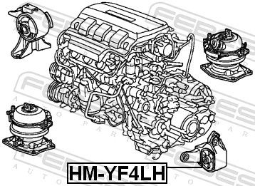 Vorschau HM-YF4LH Ansicht 2