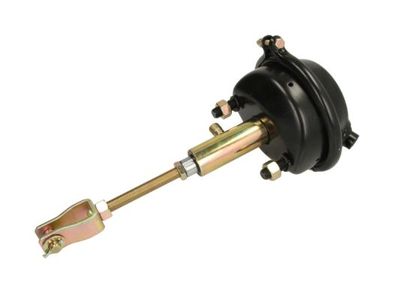 Brake servo-motor Achter (24, beroerte: 75mm, M16x1,5mm, lucht/hydraulisch/trommel, met vork)