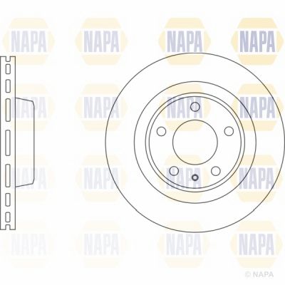 Brake Disc NAPA NBD5104