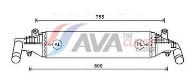 INTERCOOLER COMPRESOR
