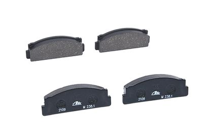 BREMSBELAGSATZ SCHEIBENBREMSE ATE 13046039362 13