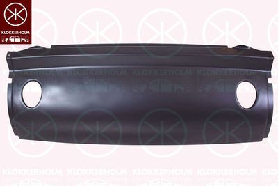 Tylny panel KLOKKERHOLM 3210681