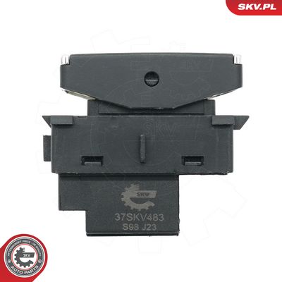 Spínač elektrického otvárania okien ESEN SKV 37SKV483