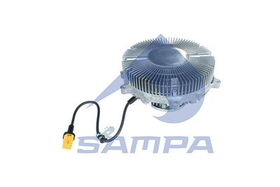 Acoplamiento, ventilador del radiador