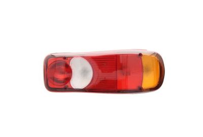 Achterlicht Rechts (12/24V, met indicator, anti-fog licht, achteruitrijlicht, met stoplicht, parkeerlicht, reflector, aansluiting: Rear AMP 7PIN Bayonet)