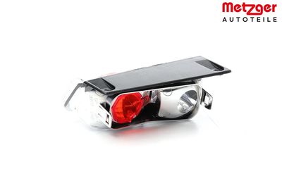 NEBELSCHLUSSLEUCHTE METZGER AUTOTEILE 2080273 17