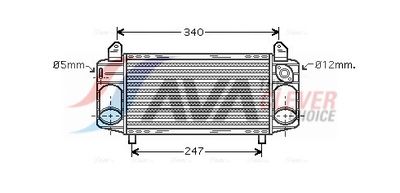 INTERCOOLER COMPRESOR