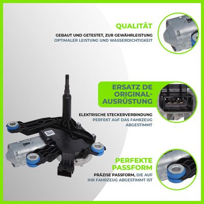 WISCHERMOTOR VALEO 582707 6