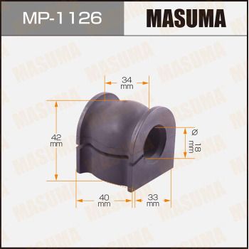 Втулка, стабилизатор MASUMA MP-1126 для HONDA INSIGHT
