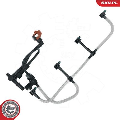 Schlauch, Leckkraftstoff