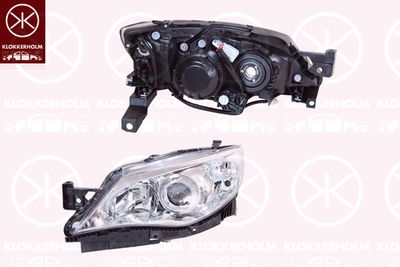 KLOKKERHOLM 67330142 Основная фара  для SUBARU IMPREZA (Субару Импреза)