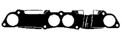 Прокладка, выпускной коллектор BGA MG4551 для OPEL CAMPO