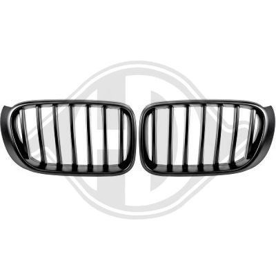 Решетка радиатора DIEDERICHS 1276540 для BMW X3
